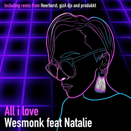 WesMonk - All I Love (Remixes) [FKK015]